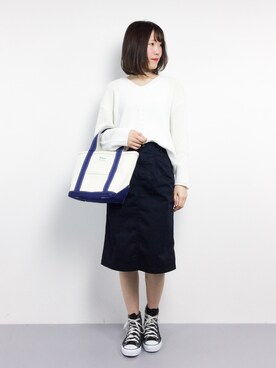 まるさん（レディース・161cm）の春コーディネート