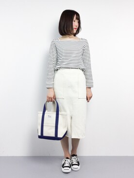 まるさん(レディース・161cm)の春コーディネート