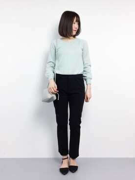 まるさん（レディース・161cm）の春コーディネート