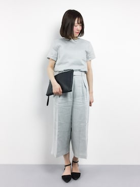 まるさん（レディース・161cm）の春コーディネート