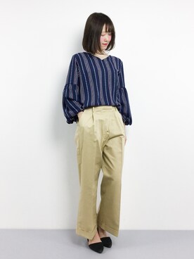 まるさん(レディース・161cm)の春コーディネート