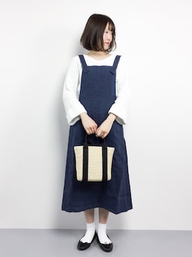 まるさん（レディース・161cm）の春コーディネート