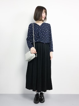 まるさん（レディース・161cm）の春コーディネート