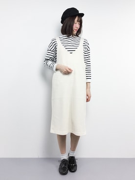 まるさん(レディース・161cm)の春コーディネート
