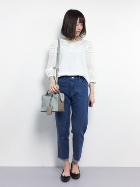 まるさん（レディース・161cm）の春コーディネート