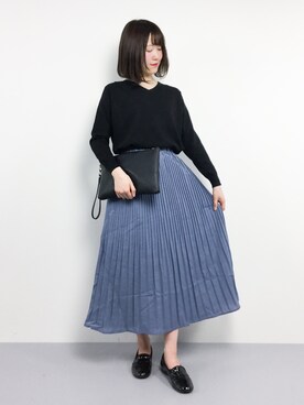 まるさん(レディース・161cm)の春コーディネート