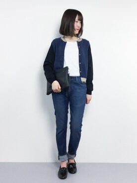 まるさん(レディース・161cm)の春コーディネート