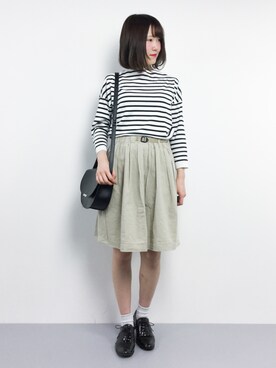 まるさん（レディース・161cm）の春コーディネート