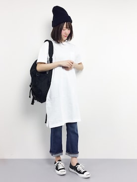 まるさん（レディース・161cm）の春コーディネート