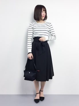 まるさん(レディース・161cm)の春コーディネート