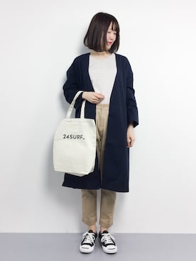 まるさん（レディース・161cm）の春コーディネート