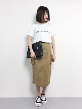 まるさん(レディース・161cm)の春コーディネート