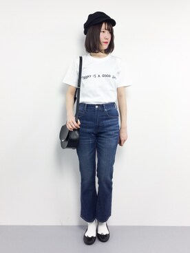 まるさん(レディース・161cm)の春コーディネート