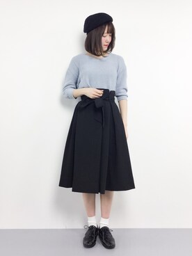まるさん(レディース・161cm)の春コーディネート