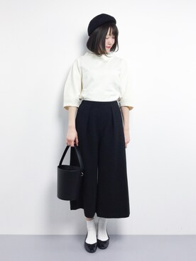 「malla（マーラ）のアイテム」を使った、まるさん（レディース・161cm）の春コーディネート