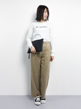 まるさん（レディース・161cm）の春コーディネート