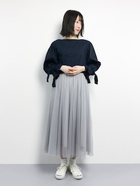 まるさん(レディース・161cm)の春コーディネート