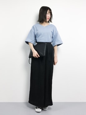 まるさん（レディース・161cm）の春コーディネート