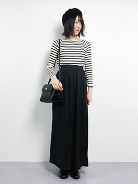 まるさん（レディース・161cm）の春コーディネート