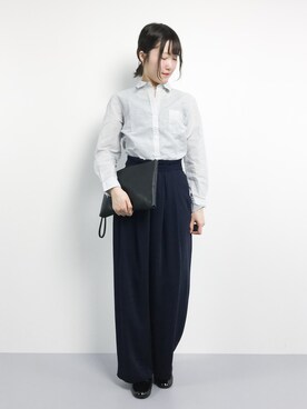 まるさん（レディース・161cm）の春コーディネート