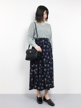 まるさん(レディース・161cm)の春コーディネート