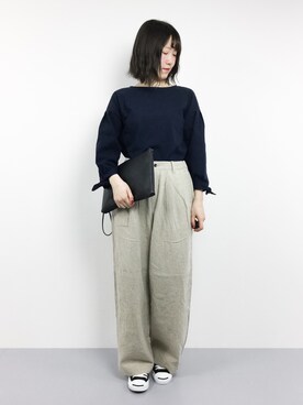 まるさん(レディース・161cm)の春コーディネート