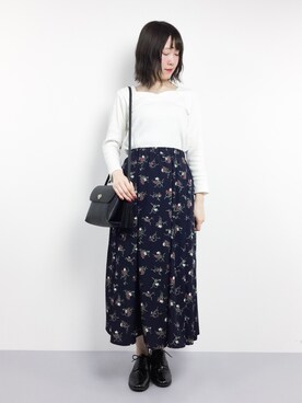 まるさん(レディース・161cm)の春コーディネート