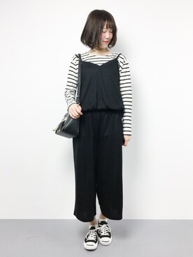 まるさん（レディース・161cm）の春コーディネート