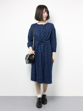 まるさん（レディース・161cm）の春コーディネート