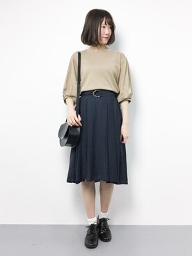 まるさん(レディース・161cm)の春コーディネート