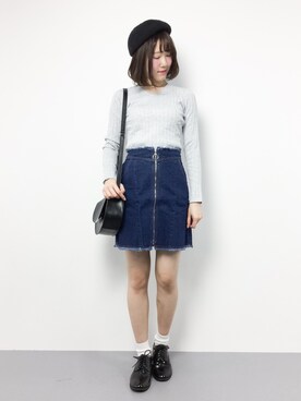 まるさん（レディース・161cm）の春コーディネート