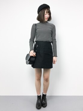 まるさん（レディース・161cm）の春コーディネート