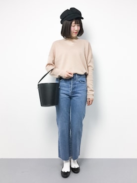 まるさん(レディース・161cm)の春コーディネート