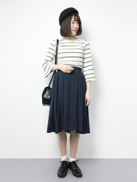 まるさん（レディース・161cm）の春コーディネート