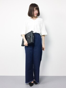 まるさん(レディース・161cm)の春コーディネート