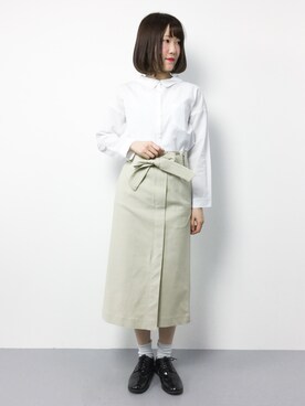 まるさん(レディース・161cm)の春コーディネート