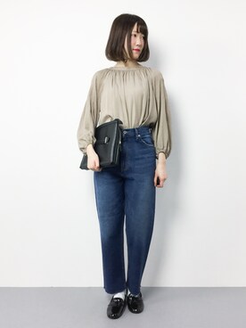 まるさん（レディース・161cm）の春コーディネート