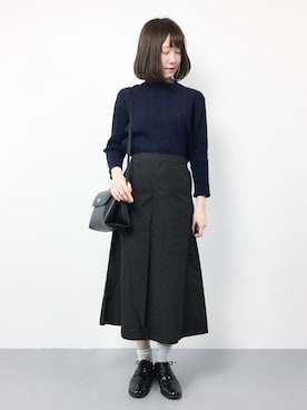 まるさん（レディース・161cm）の春コーディネート