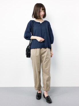 まるさん（レディース・161cm）の春コーディネート