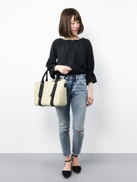 まるさん（レディース・161cm）の春コーディネート