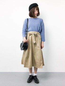 まるさん（レディース・161cm）の春コーディネート