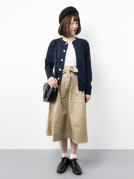 まるさん（レディース・161cm）の春コーディネート