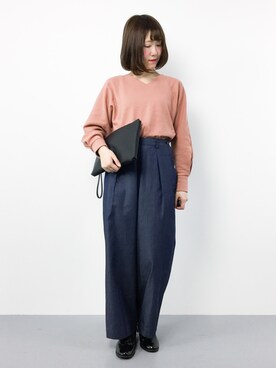 まるさん(レディース・161cm)の春コーディネート