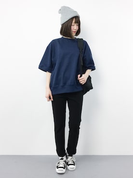 まるさん(レディース・161cm)の春コーディネート