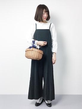 まるさん（レディース・161cm）の春コーディネート