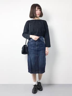 まるさん（レディース・161cm）の春コーディネート