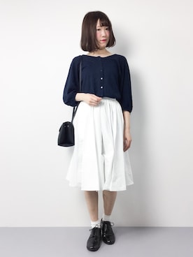 まるさん（レディース・161cm）の春コーディネート