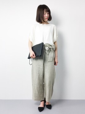 まるさん（レディース・161cm）の春コーディネート