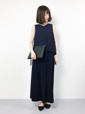 まるさん(レディース・161cm)の春コーディネート