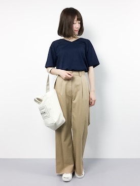 まるさん（レディース・161cm）の春コーディネート